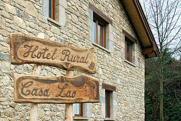  El Hotel Rural Casa Lao Ruta del Alba