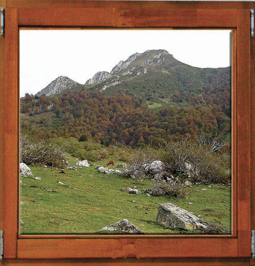 Ruta de la Peña 'l Vientu